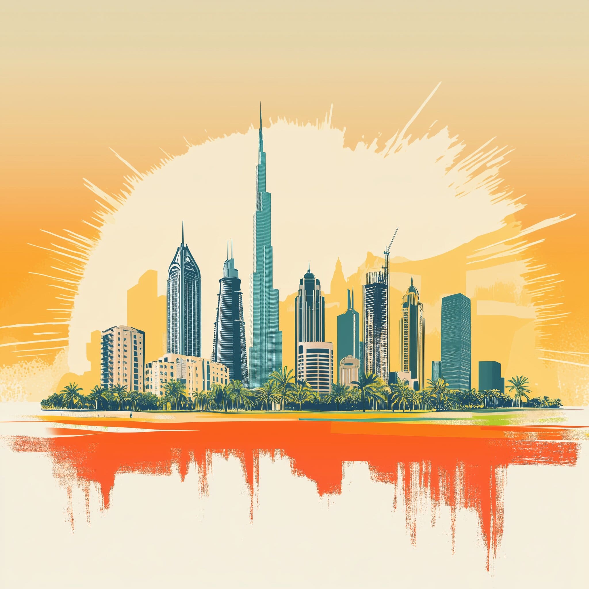 Dubai Background